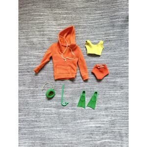 Vintage Barbie #1608 Skin Diver ~ Complete Outfit